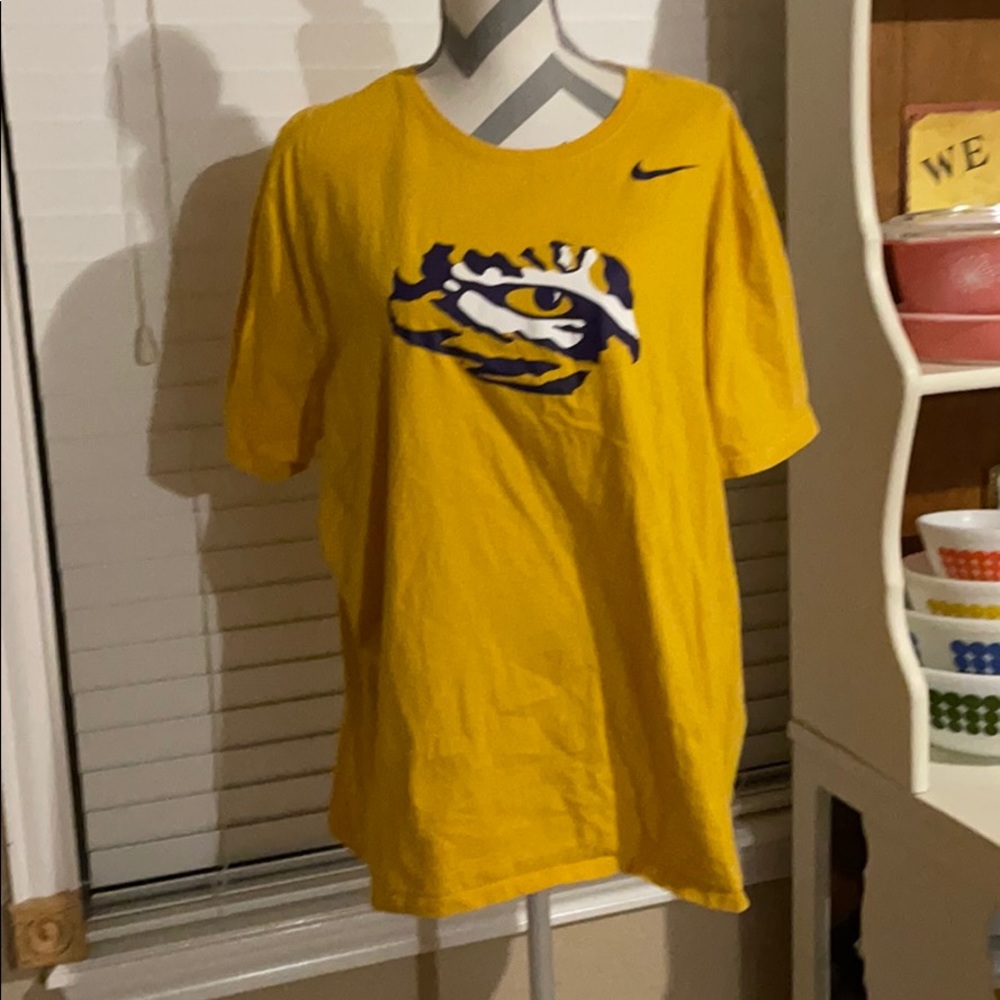 LSU Tiger Eye Tee